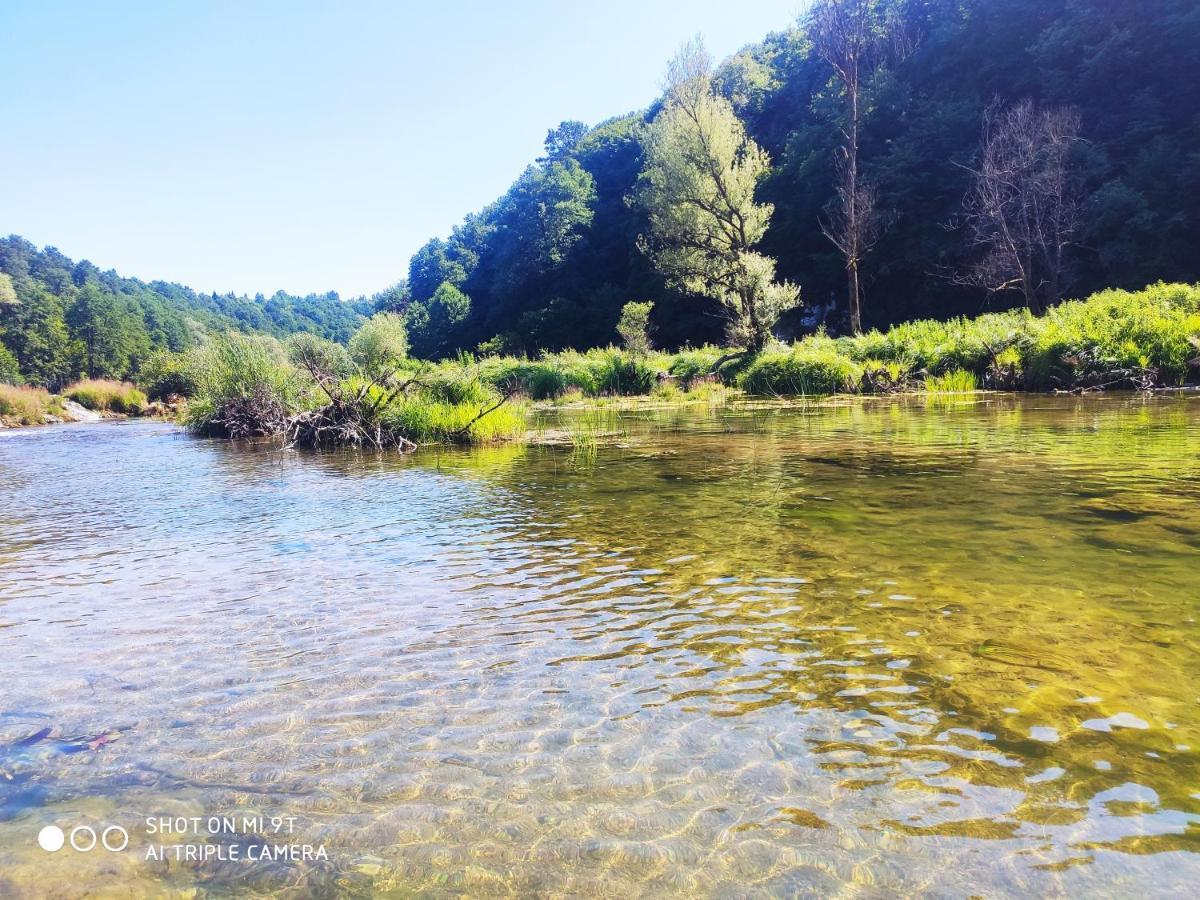 Smaragd River Near Rastoke & Plitvice Lakes 斯诺基 外观 照片