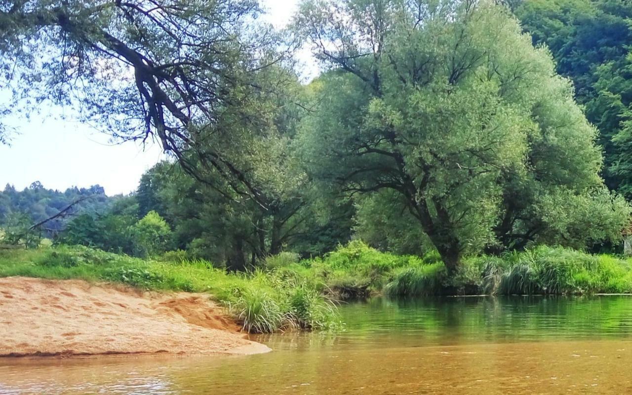 Smaragd River Near Rastoke & Plitvice Lakes 斯诺基 外观 照片