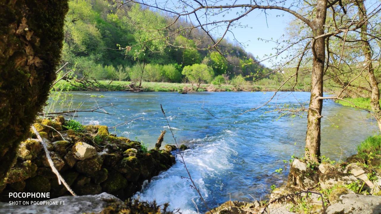 Smaragd River Near Rastoke & Plitvice Lakes 斯诺基 外观 照片
