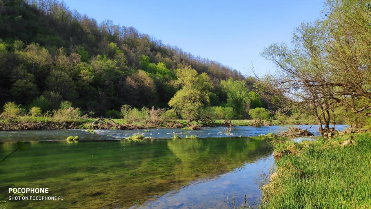 Smaragd River Near Rastoke & Plitvice Lakes 斯诺基 外观 照片